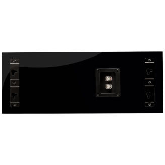 Fyne Audio F500S LCR piano gloss black głośnik centralny - 3