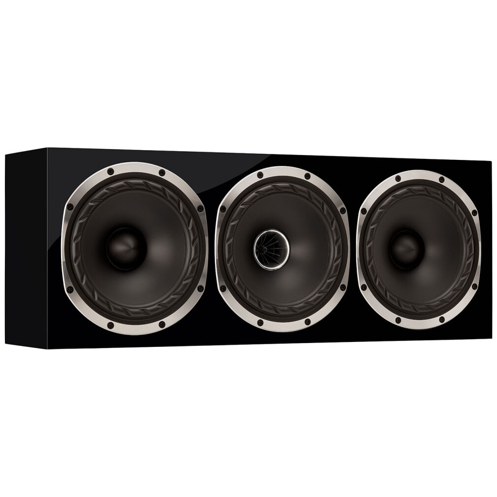 Fyne Audio F500S LCR piano gloss black głośnik centralny