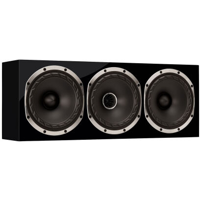 Fyne Audio F500S LCR piano gloss black głośnik centralny