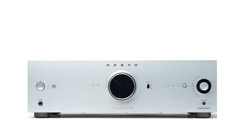 Onkyo Icon P80 przedwzmacniacz srebrny
