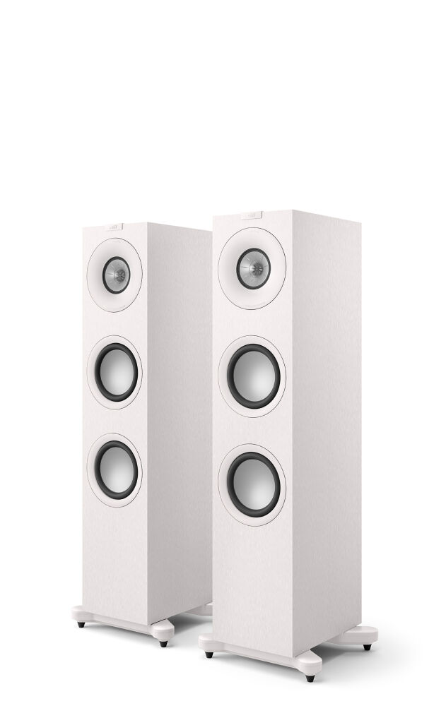 KEF Q7 Meta satin white kolumna podłogowa