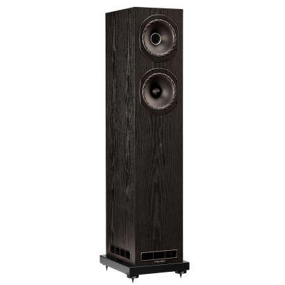 Fyne Audio F501E black ash kolumna podłogowa