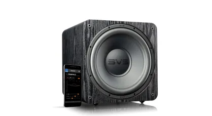 SVS SB1000 PRO black ash subwoofer
