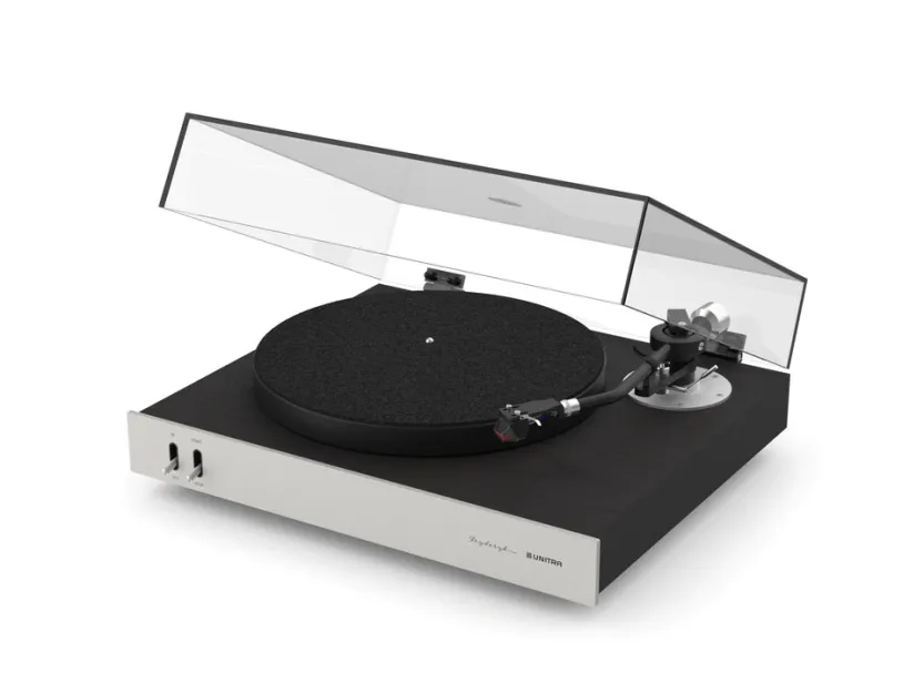 UNITRA GSH-630 Fryderyk srebrny/czarny jesion gramofon