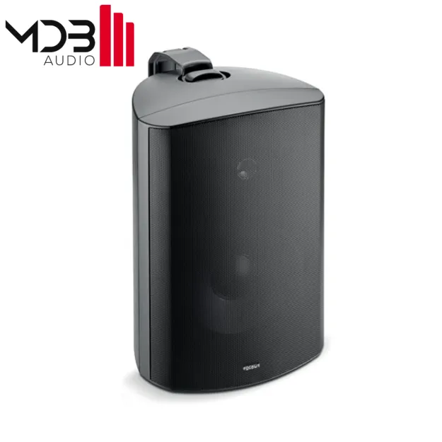 Focal 100 OD 8 black głośnik zewnętrzny na taras, basen, ogród