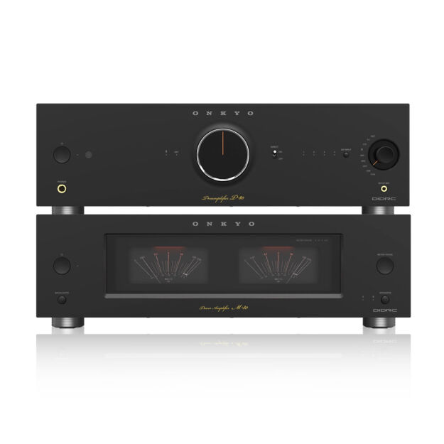 Onkyo Icon P80 + M80 zestaw czarny