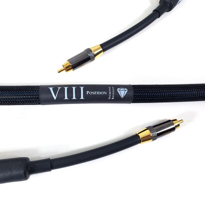 Purist Audio Design Poseidon DR interkonekt RCA 2x1m