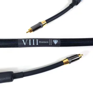 Purist Audio Design Poseidon DR interkonekt RCA 2x1m