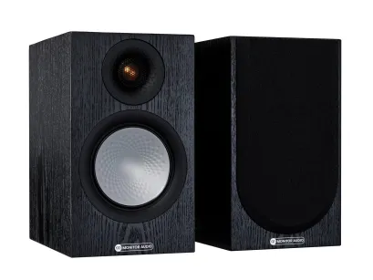 Monitor Audio Silver 50 7G czarny jesion