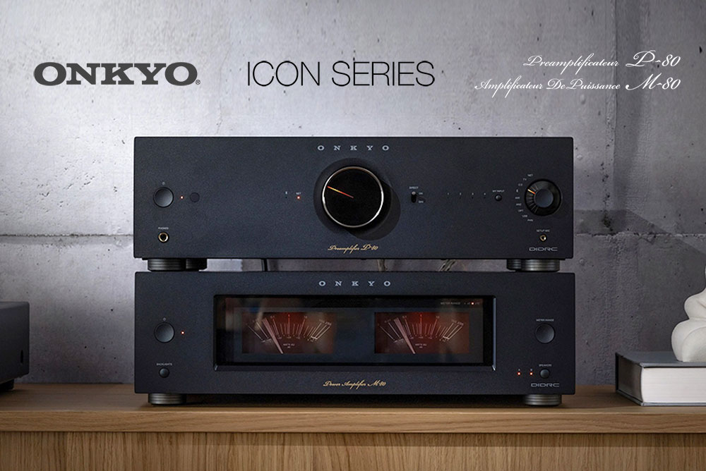 NOWOŚĆ | Onkyo Icon P80 i M80