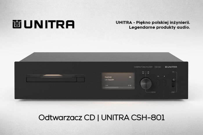 Odtwarzacz CD - UNITRA CSH-801