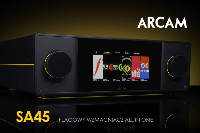 ARCAM SA 45