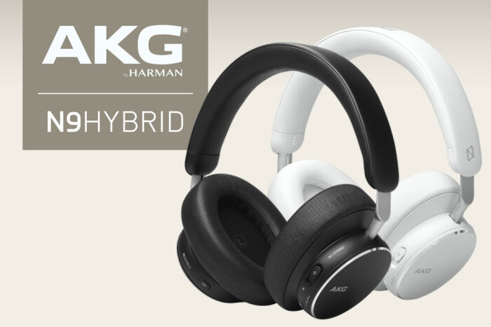 AKG N9 - słuchawki z modułem Bluetooth