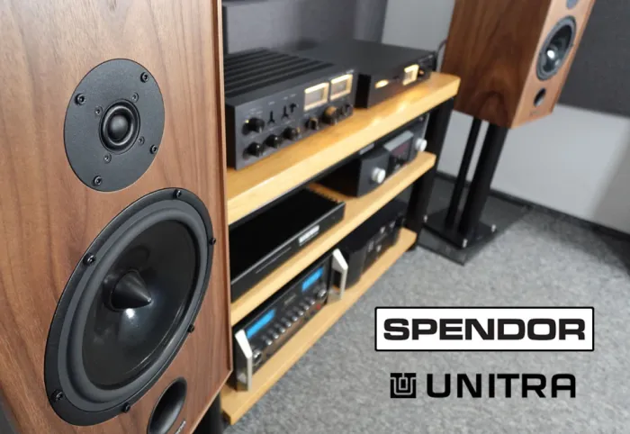 SPENDOR Classic 2/3 + UNITRA WSH-805 / CSH-801