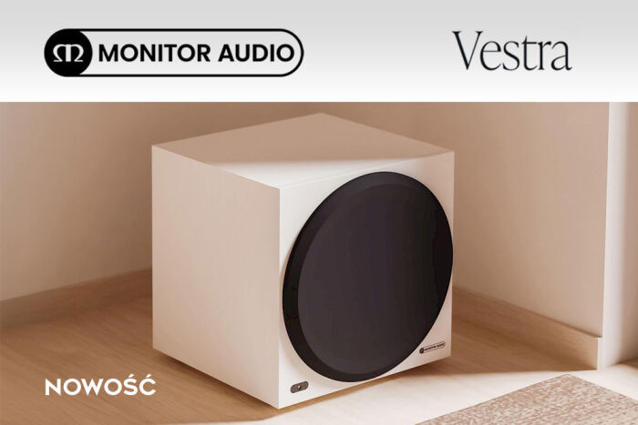Nowość od MONITOR AUDIO - subwoofery Vestra!