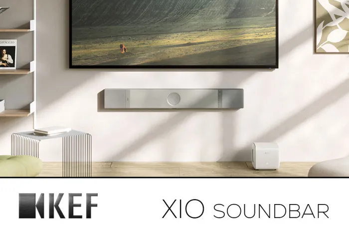 KEF XIO Soundbar