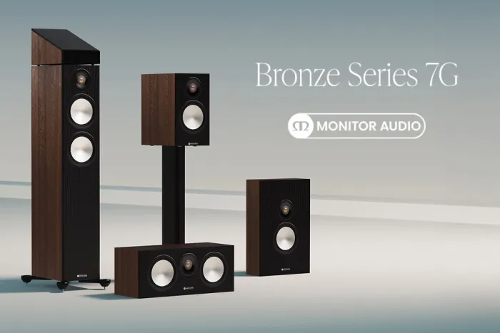 Monitor Audio przedstawia Bronze Series 7G