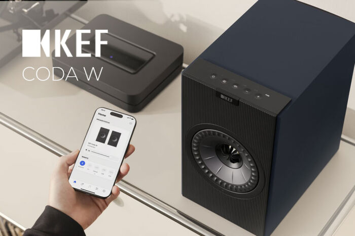 Kef Coda W