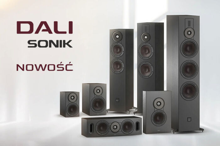 Kolumny DALI Sonik – nowa generacja dźwięku hi-fi i kina domowego