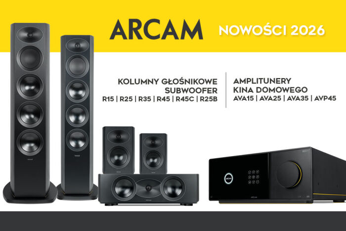ARCAM - Nowości 2026